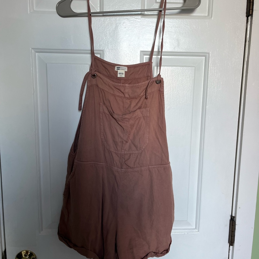 Billabong Pink Overalls